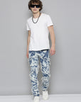 Waimea Blue Wash Jeans (M5838)