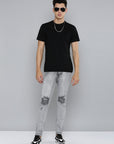 Waimea Gun Metal Wash Jeans (M5982)