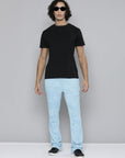 BALTIC SEA MARBLE WASH STACKED TERRY PANTS
