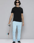 BALTIC SEA MARBLE WASH STACKED TERRY PANTS