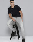 Waimea Grey Bleach Jeans (IM8114)