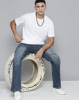Waimea Dark Blue Wash Jeans (IM8064)