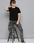Waimea Black Wash Jeans (M5636)
