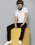 Waimea Jet Black Jeans (M5213)