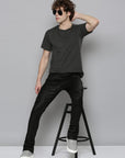 Waimea Jet Black Jeans (M5806)
