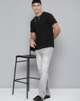 Waimea Grey Bleach Jeans (IM8113)