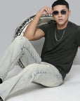 Waimea Bleach Wash Jeans (IM8113)