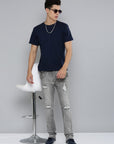 Waimea Grey Bleach Jeans (M8020)