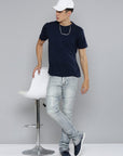 Waimea Bleach Wash Jeans (M5771)