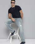 Waimea Dirty Vintage Wash Jeans (IM8113)