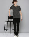 Waimea Jet Black Jeans (M5811)