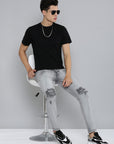 Waimea Gun Metal Wash Jeans (M5982)