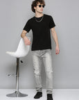 Waimea Grey Bleach Jeans (BOM5710)