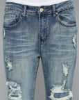 Waimea Blue Wash Jeans (M5772)