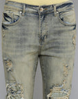Waimea Dirty Vintage Wash Jeans (M5772)