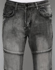 Waimea Black Wash Jeans (AOM5919)