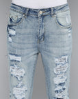 Waimea Blue Wash Jeans (M8021)
