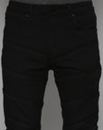 Waimea Jet Black Jeans (M5854)