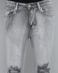 Waimea Gun Metal Wash Jeans (M5982)