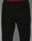 Waimea Jet Black Jeans (M5612)
