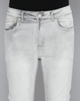 Waimea Grey Bleach Wash Jeans (M8172)