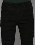 Waimea Jet Black Jeans (M5834)