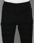 Waimea Jet Black Jeans (M5213)
