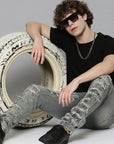 Waimea Antique Wash Jeans (M5836)