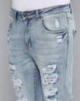 Waimea Blue Wash Jeans (M8021)