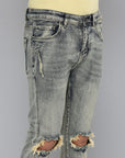 Waimea Vintage Wash Jeans (M8176)