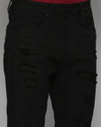 Waimea Jet Black Jeans (M5612)