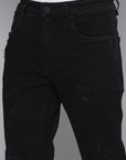 Waimea Jet Black Jeans (M8202)