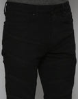 Waimea Jet Black Jeans (M5854)
