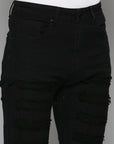 Waimea Jet Black Jeans (M5213)