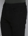 Waimea Jet Black Jeans (M5980)