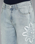 Waimea Ice Wash Jeans (M8135)
