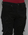 Waimea Jet Black Jeans (M5804)