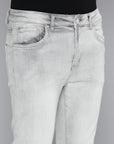 Waimea Grey Bleach Wash Jeans (M8172)