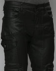 Waimea Jet Black Jeans (M5806)