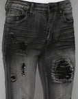 Waimea Black Acid Jeans (AOM5584)