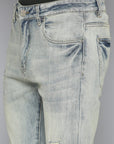 Waimea Bleach Wash Jeans (IM8114)
