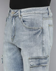 Waimea Blue Wash Jeans (IM8123)