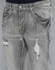 Waimea Grey Bleach Jeans (M8020)