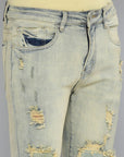 Waimea Bleach Wash Jeans (M5772)