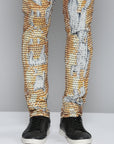 TIMBER PATCHWORK ALL OVER SKINNY JEAN