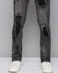 Waimea Black Acid Jeans (AOM5584)
