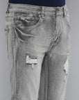 Waimea Grey Bleach Jeans (M8020)