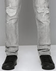 Waimea Grey Bleach Jeans (BOM5710)