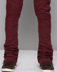 Waimea Burgundy Jeans (M5854)