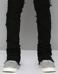 Waimea Jet Black Jeans (M5811)
